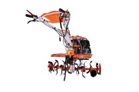 Motocultor RURIS 1300KS + roti cauciuc 5.00-12+plug reversibil rev2+roti metalice 500+set contragreutati 20kg -46