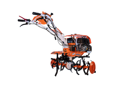 Motocultor RURIS 1300KS + roti cauciuc 5.00-12+plug reversibil rev2+roti metalice 500+set contragreutati 20kg -45