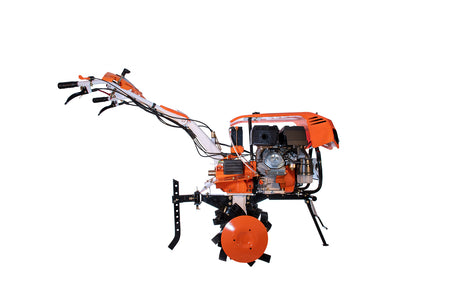 Motocultor RURIS 1300KS + roti cauciuc 5.00-12+plug reversibil rev2+roti metalice 500+set contragreutati 20kg -43