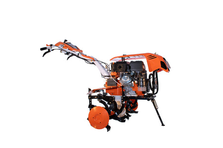 Motocultor RURIS 1300KS + roti cauciuc 5.00-12+plug reversibil rev2+roti metalice 500+set contragreutati 20kg -42