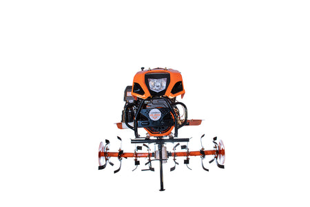 Motocultor RURIS 1300KS + roti cauciuc 5.00-12+plug reversibil rev2+roti metalice 500+set contragreutati 20kg -39