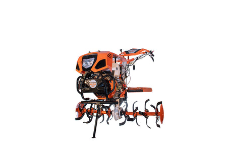 Motocultor RURIS 1300KS + roti cauciuc 5.00-12+plug reversibil rev2+roti metalice 500+set contragreutati 20kg -38