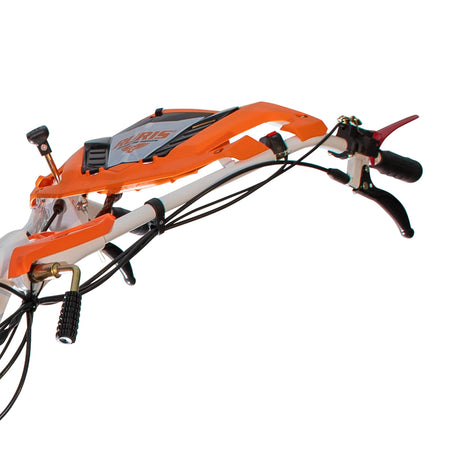 Motocultor RURIS 1300KS + roti cauciuc 5.00-12+plug reversibil rev2+roti metalice 500+set contragreutati 20kg -35
