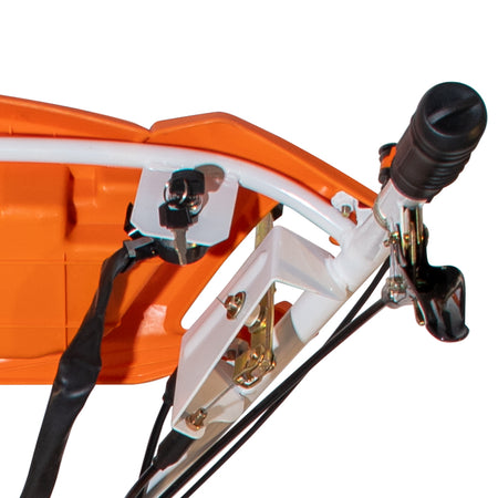 Motocultor RURIS 1300KS + roti cauciuc 5.00-12+plug reversibil rev2+roti metalice 500+set contragreutati 20kg -32
