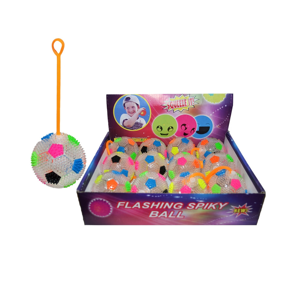 Minge Yoyo Cauciuc, Tepi/led/transp.fotbal 2699-11