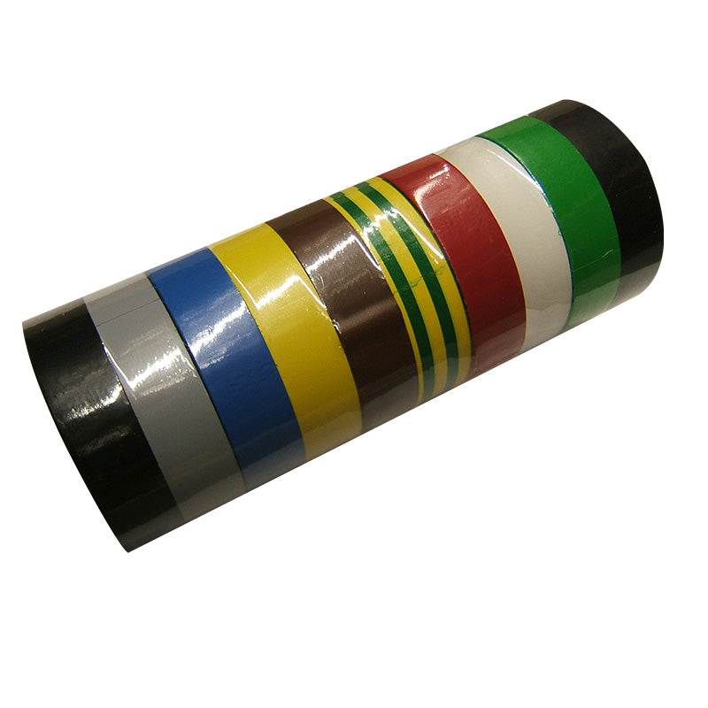 Bandă izolatoare atestată PVC Polonia, diverse culori și mărimi