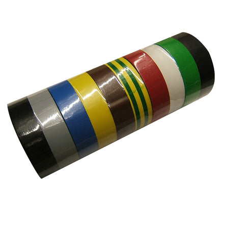 Bandă izolatoare atestată PVC Polonia, diverse culori și mărimi