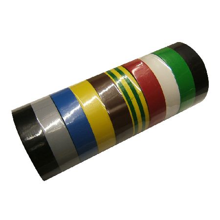 Bandă izolatoare atestată multicoloră POLONIA 19 mm × 20 m