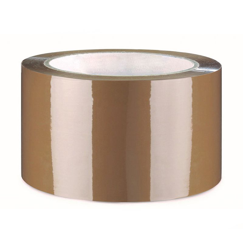 Bandă adezivă ambalare 48 mm × 35 m maro POLONIA 13134