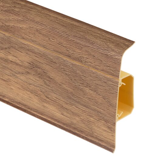 Plintă PVC SG75, înălțime 75 mm, lungime 2,2 m, Polish Oak