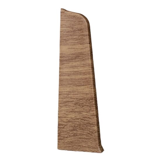 Terminații plintă PVC Polish Oak set 2 buc - accesorii Salag