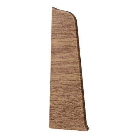 Terminații plintă PVC Polish Oak set 2 buc - accesorii Salag