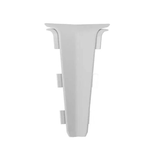 Colț interior pentru plintă SG75, PVC, alb, set 25 buc