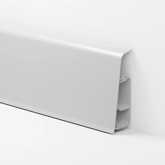 Plintă PVC Lima, profil modern 72mm x 2,5m pentru pardoseli, SALAG