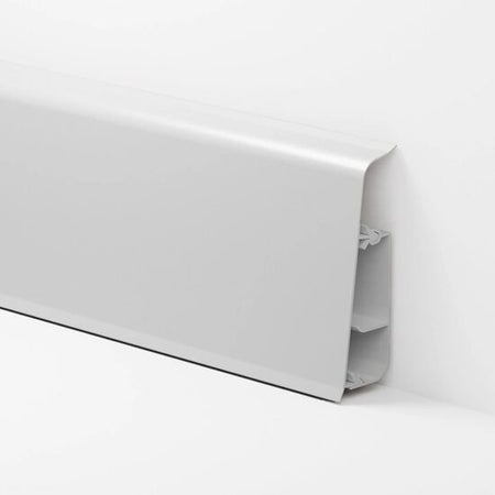 Plintă PVC Lima, profil modern 72mm x 2,5m pentru pardoseli, SALAG