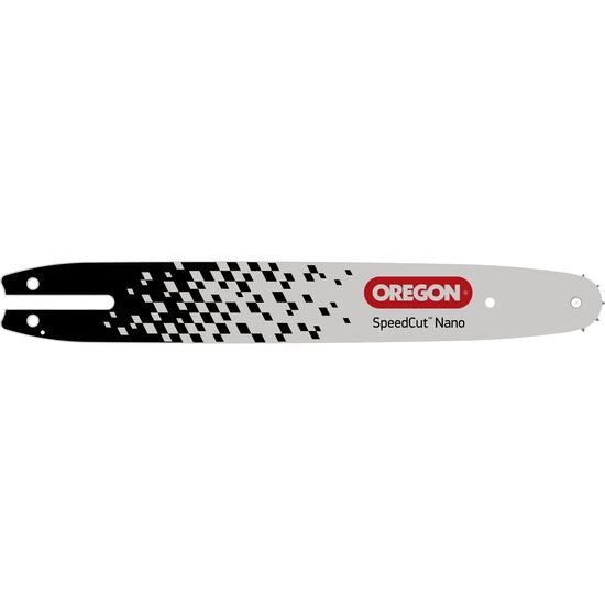 Șină pentru motofierăstrău OREGON SpeedCut Nano 35 cm, pas 325", canal 1.1 mm