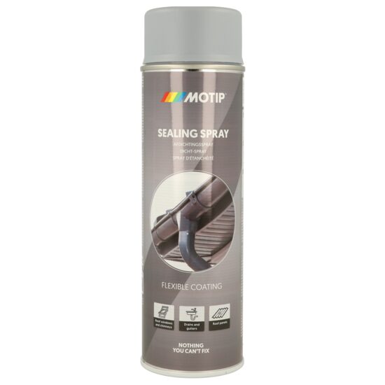 Spray pentru etanșare 500 ml, flexibil și rezistent la intemperii - MOTIP