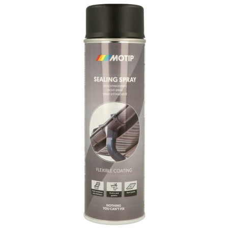 Spray pentru etanșare 500 ml, flexibil și rezistent la intemperii - MOTIP