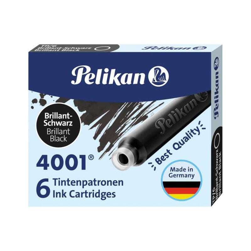Patroane Mici Cerneala 4001 Set 6 Albastru Inchis 301184