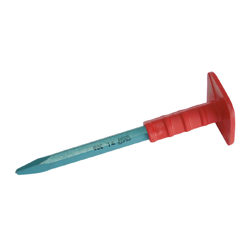 Dalta din oțel forjat cu protecție JUCO, secțiune hexagonală, material C45