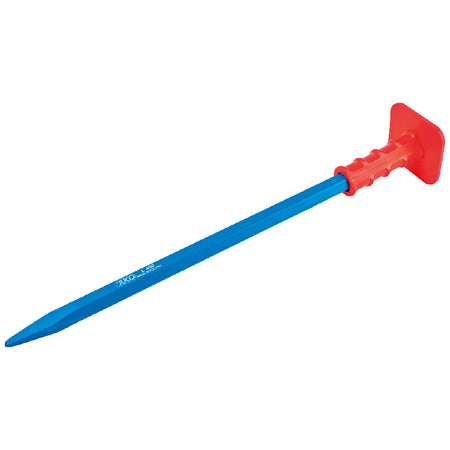 Dalta din oțel forjat cu protecție JUCO, secțiune hexagonală, material C45