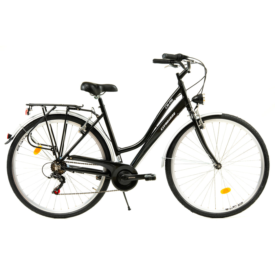 Bicicleta Oras Dhs City 28001 - 28 Inch, L, Argintiu