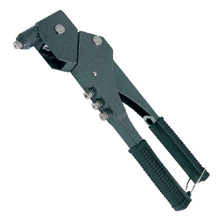 Clește popnit rotativ 2.4-4.8 mm pentru aluminiu, cap rotativ, spații înguste MEGA 14002