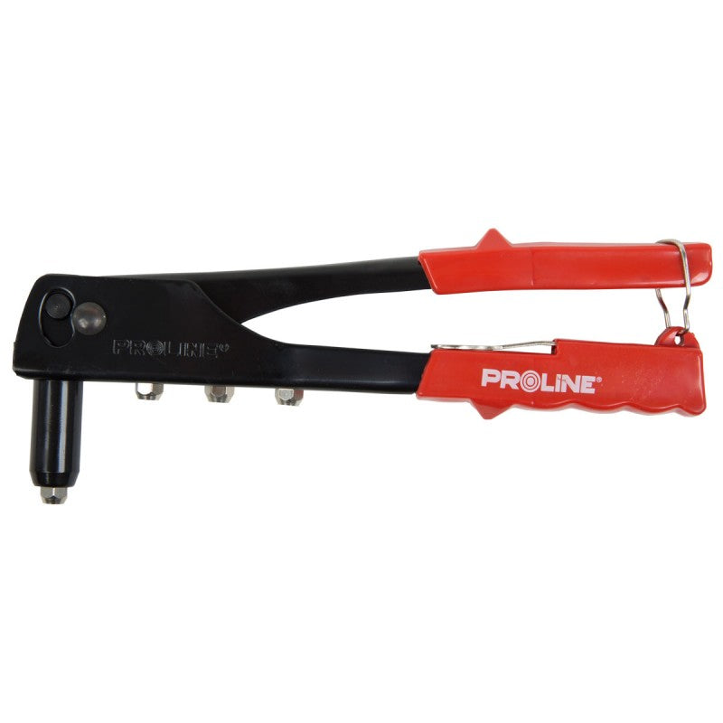 Clește popnit cu vârfuri calite 2.4-4.8 mm pentru aluminiu și oțel PROLINE 14007