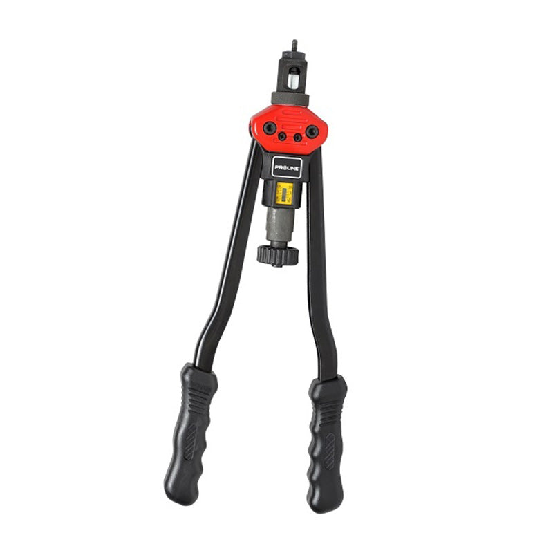 Clește piuliță-nit lung cu accesorii M3-M12 și 7×10 piese PROLINE 14012