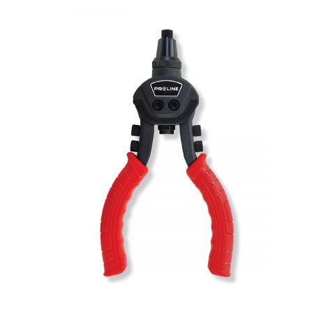 Clește popnit premium 2.4-6.4 mm, compact, 3 fălci PROLINE 14014