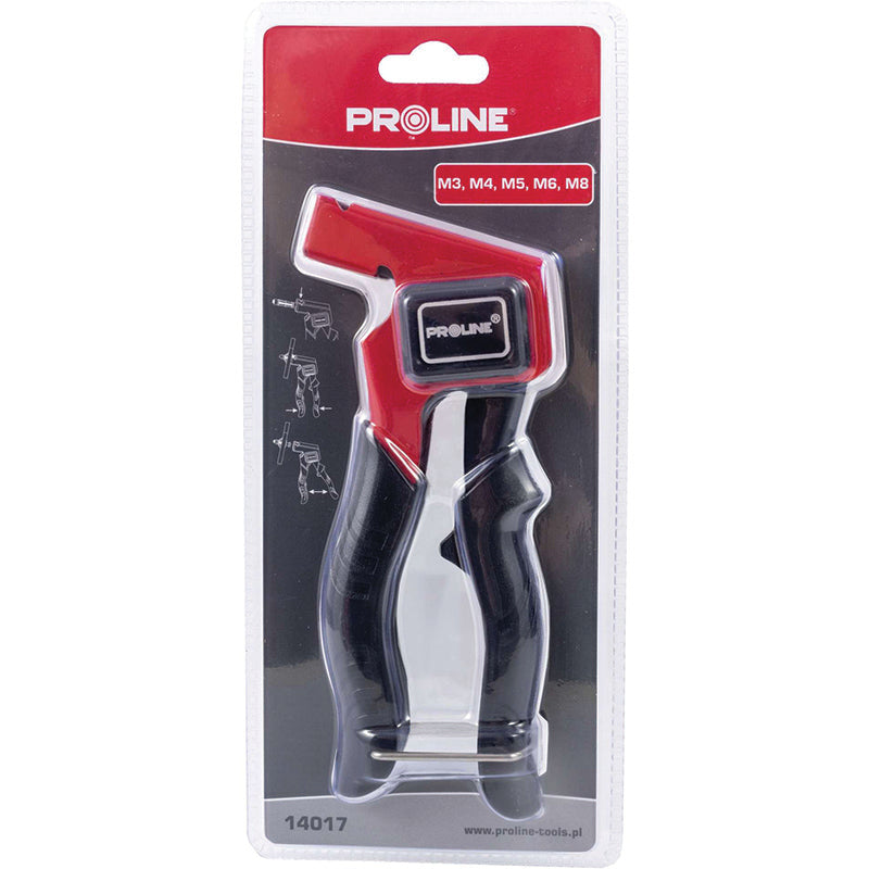 Clește dibluri metal tip ancoră Molly, maxim 14 mm instalare gips-carton PROLINE 14017