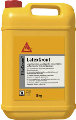 Latex Sintetic 1 Kgsikaceram® Latexgrout