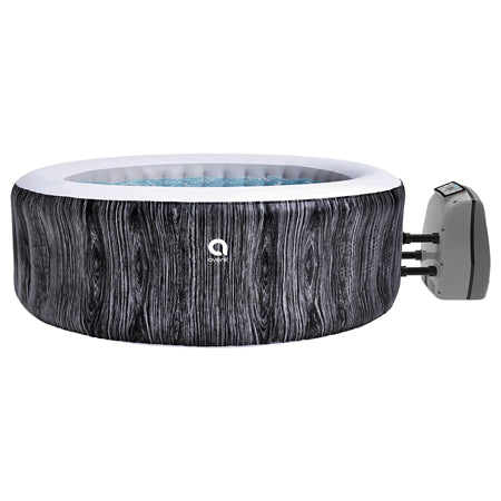 Jacuzzi gonflabil SPA 204×70 cm, 4-6 persoane, încălzire rapidă Avenli 14196EUV41