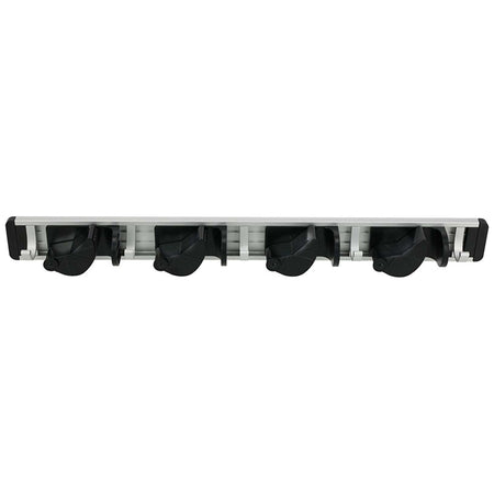 Suport unelte grădină din aluminiu, perete, 4 suporturi, PROLINE 14320