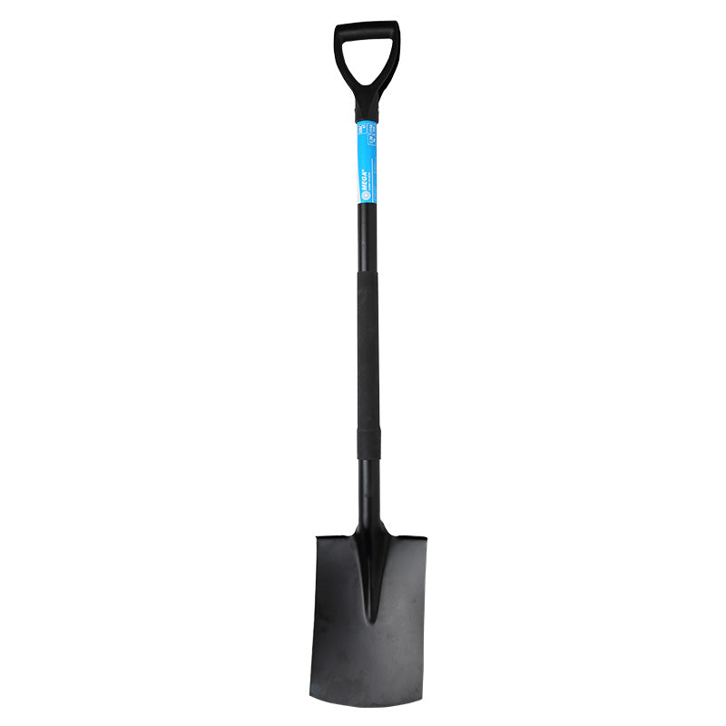 Cazma cu mâner metalic tip-DY 185×270 mm, 1150 mm, antiderapant MEGA 14361