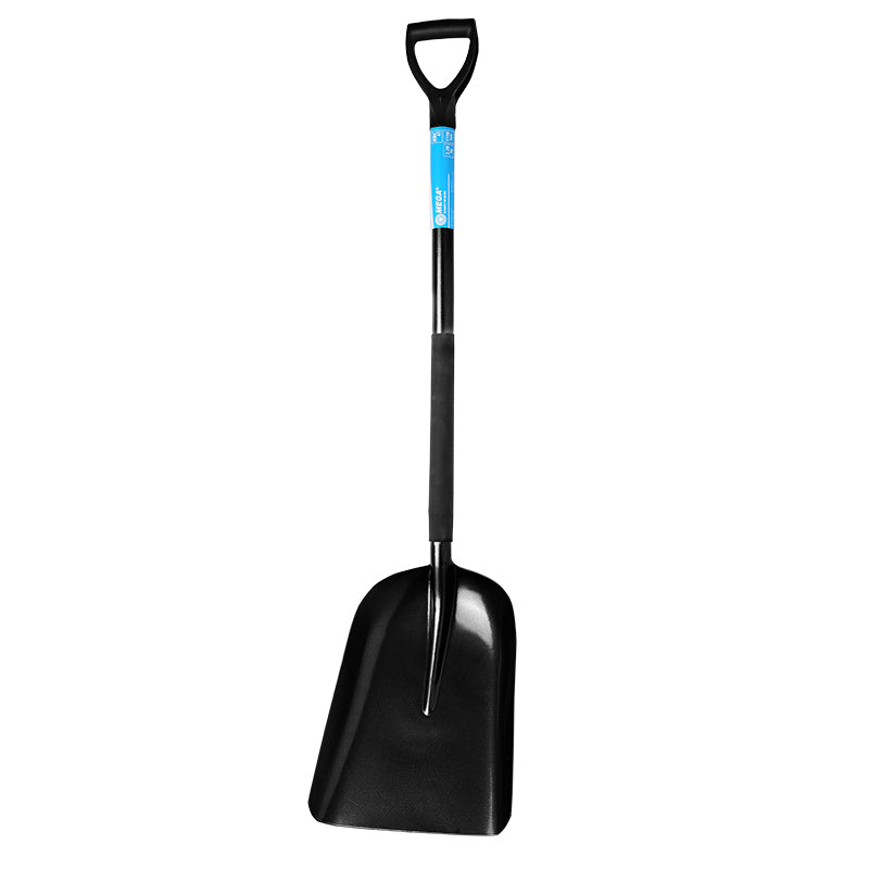 Lopată cu mâner metal tip-DY 278 × 325 mm, 1220 mm MEGA 14363
