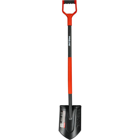 Hârlet premium cu mâner metalic 1200 mm, suport anti-alunecare PROLINE 14375