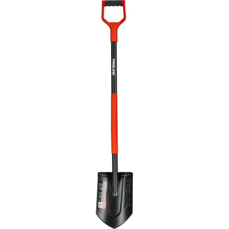 Hârlet premium cu mâner metalic 1200 mm, suport anti-alunecare PROLINE 14375