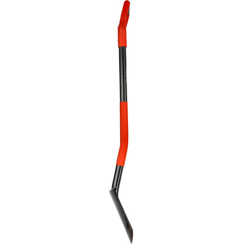 Hârlet premium cu mâner metalic 1200 mm, suport anti-alunecare PROLINE 14375