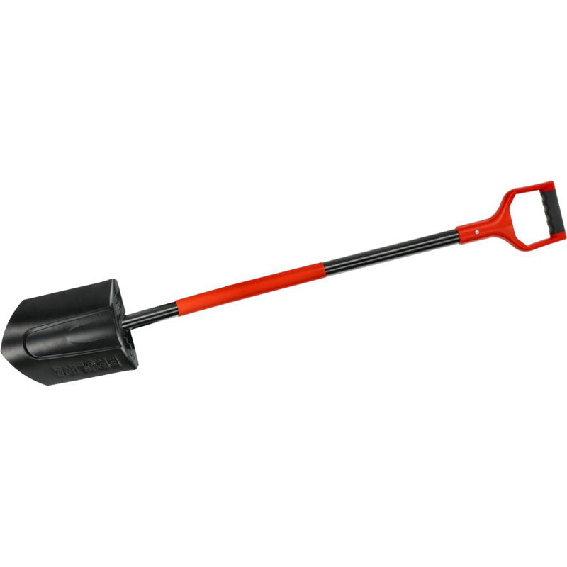 Hârlet premium cu mâner metalic 1200 mm, suport anti-alunecare PROLINE 14375