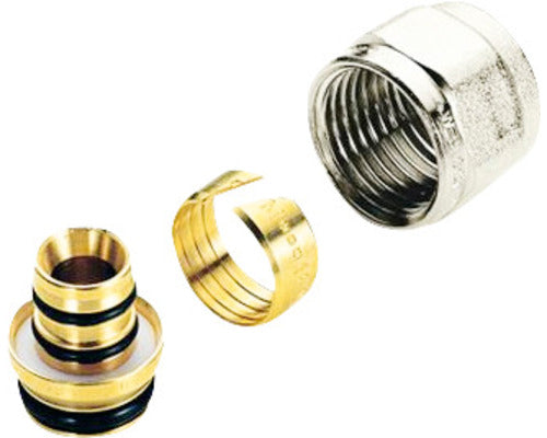 Racord Adaptor 16x2mmx1/2" Tiemme Pentru Tub Pex