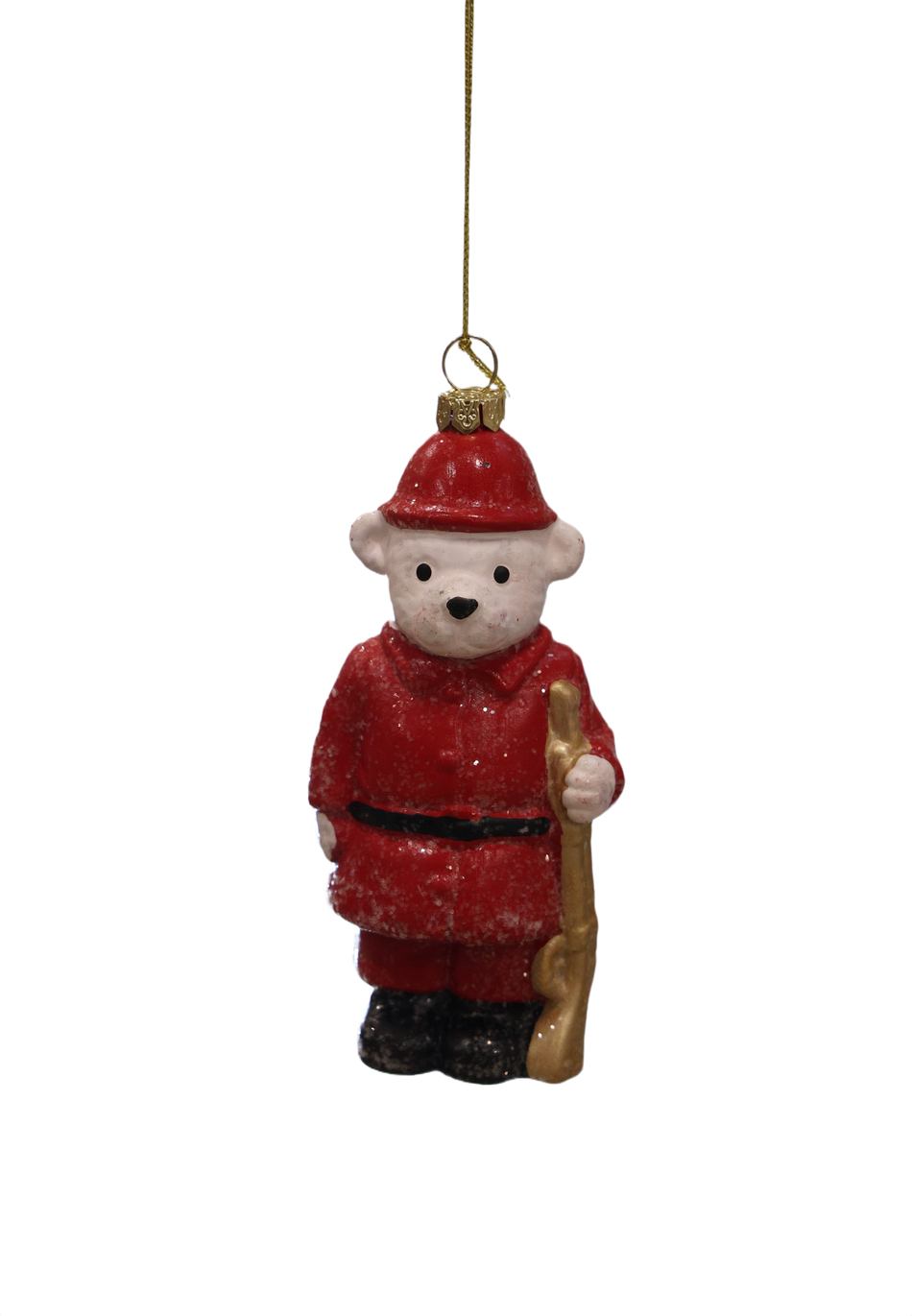 XMAS ORNAMENT BRAD URS ROSU, PLASTIC