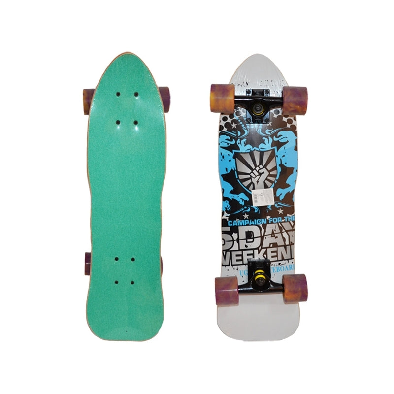 Placa Skateboard Profi, Roti Silicon 70 Cm