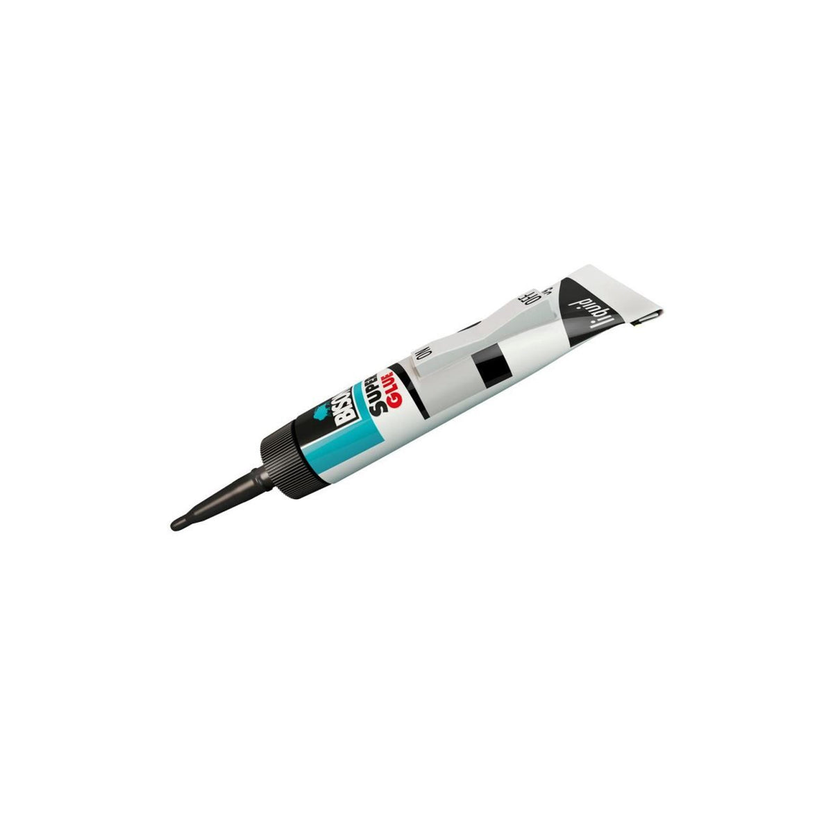 Adeziv instant cianoacrilat - BISON Super Glue Control, 3g, pentru reparații rapide