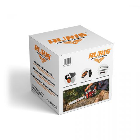 Kit Motoferastrau{Casca Multifunctionala, Manusi, Dispozitiv Pila Cu M
