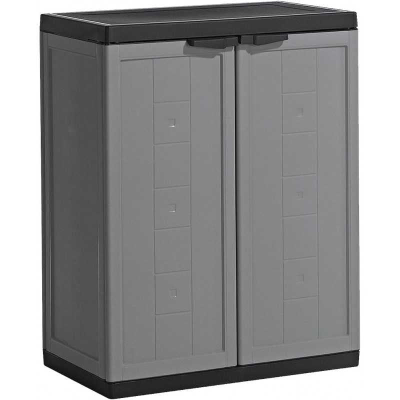 Dulap Jolly Scund R16 Gri/negru 68x39x85