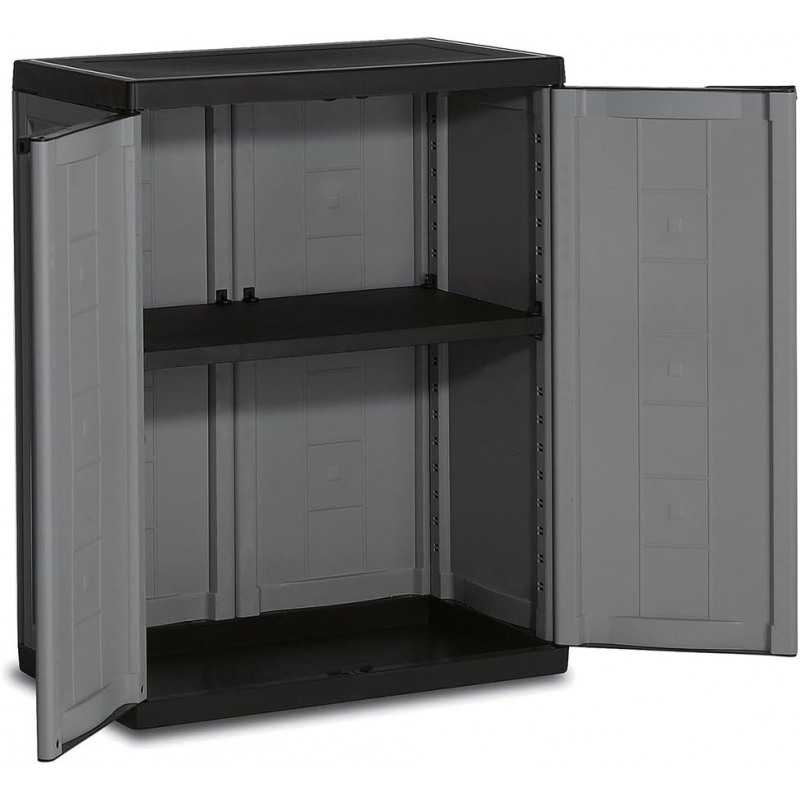 Dulap Jolly Scund R16 Gri/negru 68x39x85