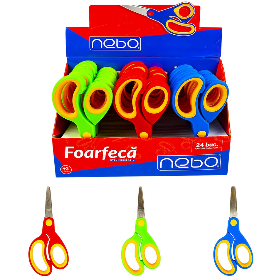 Foarfeca 130 Mm , Maner Ergonomic 16591 Nebo