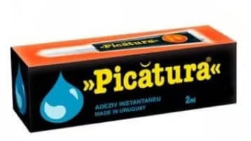 Adeziv Gel Instant Picatura 3gr