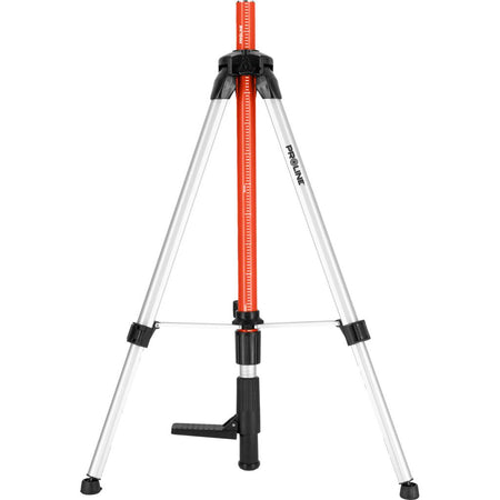 Set stativ trepied suport adaptor instrumente laser telescopic profesional PROLINE 15151